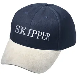 Cap ""Skipper"" - blau