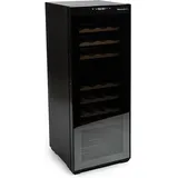 Melchioni Vermentino Dual 36c Kompressor-weinkühlschrank Für 36 Flaschen – Doppelte Temperaturzonen