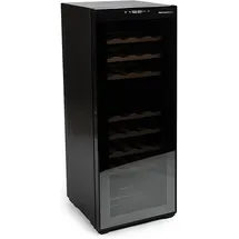 Melchioni Vermentino Dual 36c Kompressor-weinkühlschrank Für 36 Flaschen – Doppelte Temperaturzonen