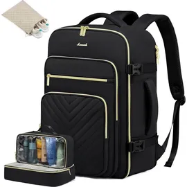 LOVEVOOK Handgepäck Rucksack 50L Schwarz