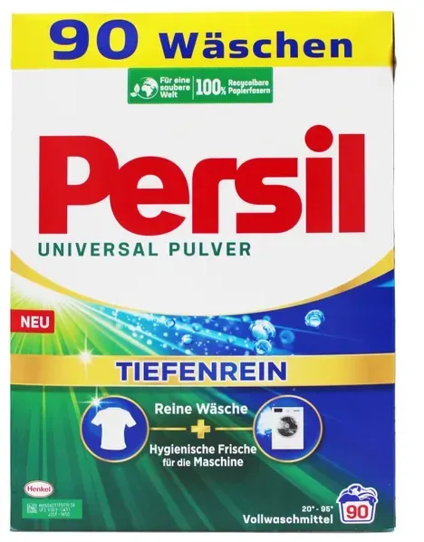 Waschpulver Persil Universal Professional 5,4 kg Persil Vollwaschmittel, 5,4 kg = 90 Waschladungen