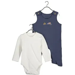 BLUE SEVEN Baby Set Body + Strampler Ocean, 62