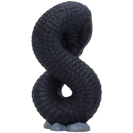 Nemesis Now Ouroboros schwarz, Geschenke, Gothic Polyresin Standard