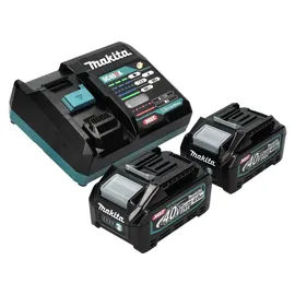 Makita TR 001 GM202 inkl. 2 x 4,0 Ah + Ladegerät + Griffverlängerung + Makpac