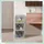 Relaxdays Schrank Organizer 3er Set stapelbare Aufbewahrungsboxen 24,5 x 33,5 x 43,5 cm grau