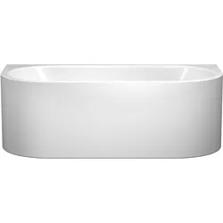 Kaldewei Badewanne „Meisterstück Centro Duo 2“ vorwand halbkreis 180 × 80 cm