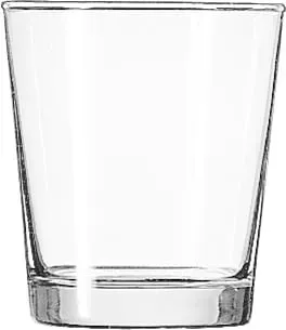 1 English Hi-Ball Glas, Heavy Base Libbey - 385ml - 1 English Hi-Ball Glas