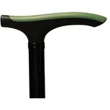Queralto T-Handle Advance Gehstock Aluminium ausziehbar faltbar Grün