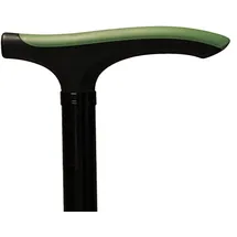 Queralto T-Handle Advance Gehstock Aluminium ausziehbar faltbar Grün