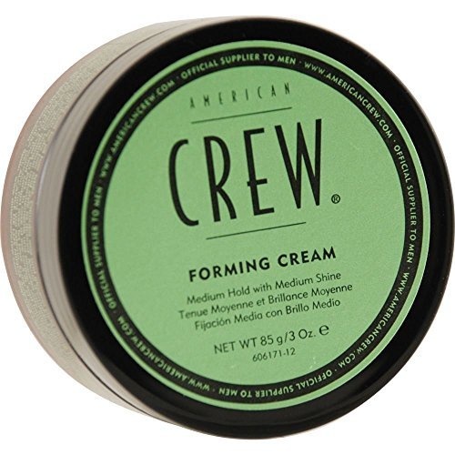 AMERICAN CREW by American Crew FORMING CREAM FOR MEDIUM HOLD AND NATURAL SHINE 3 OZ (PACKAGING MAY VARY) by AMERICAN CREW