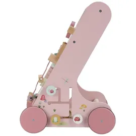 Little Dutch Laufwagen Fairy Garden Multi Activity, Pink