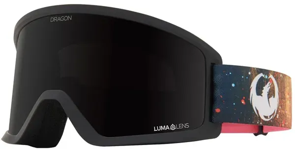 DRAGON DX3 Schneebrille 2025 brian iguchi signature lite/lumalens midnight