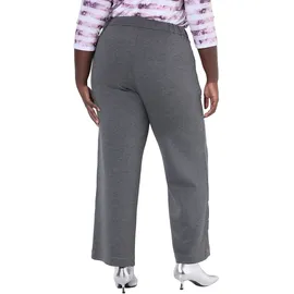 Ulla Popken Lounge-Hosen Jogginghose Grau 3XL
