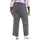 Ulla Popken Lounge-Hosen Jogginghose Grau 3XL