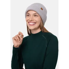Danish Endurance UNISEX MERINO CLASSIC BEANIE - 1-Pack - weiß