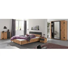 WIMEX Kombikommode 81 x 83 x 41 cm Beige / Grau