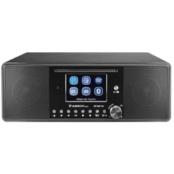 Albrecht DR 895 CD Hybridradio schwarz
