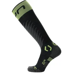 Uyn MAN Ski One Merino Socks black/lime (B205) 39/41