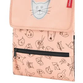 Reisenthel reisenthel, Backpack kids, Rucksack, Panda dots pink (3072)