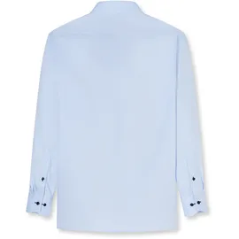 Olymp Luxor, comfort fit, Button-down", Herren, Gr. 41, Normaler Arm, hellblau, 100% Baumwolle, Hemden,