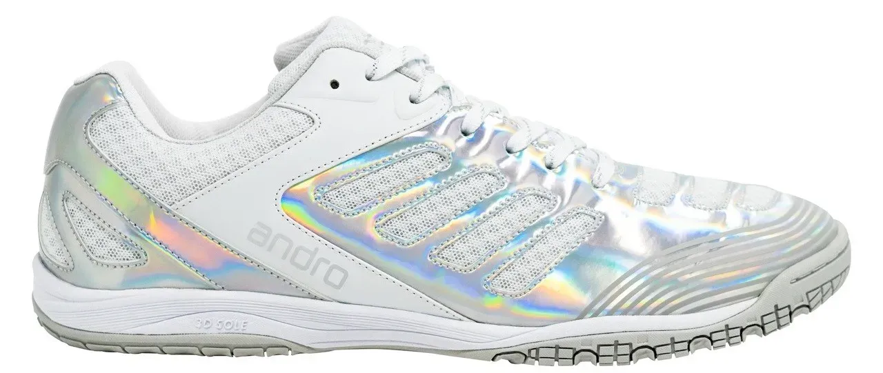 andro Schuh Cross Step 2 Hologram weiÃ 45 - 10,5/45