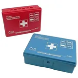 CARCOMMERCE KFZ Erste Hilfe Set mit Verbandkasten Verbandskasten für Auto LKW Motorrad First Aid Kit 80255