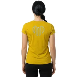 Karpos Val Federia Kurzarm-t-shirt - Lemon Curry - M