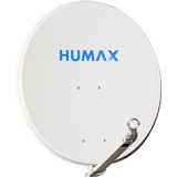 Humax Professional 65cm hellgrau