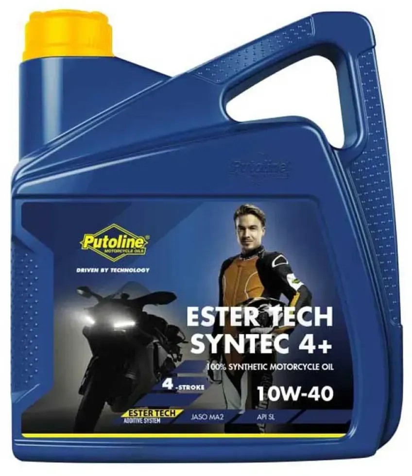 Putoline Ester Tech Syntec 4+ 10w-40 4l Motoröl - Blue - One Size
