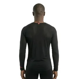 Löffler Transtex Light Langarm-baselayer Schwarz 52