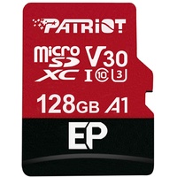 Patriot microSDXC EP 128GB Class 10 UHS-I U3 A1 + SD-Adapter