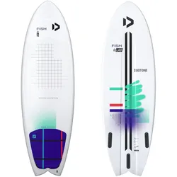 Duotone Fish D/LAB Kite Surfboard 23 Surf Wave Welle Leicht, Größe in Fuß: 5'5''