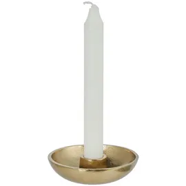 BUTLERS Kerzenhalter Candle Bowl Metall Gold