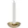 BUTLERS Kerzenhalter Candle Bowl Metall Gold