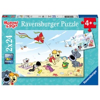 Ravensburger Woezel & Pip Summer and Winter Jigsaw Puzzle