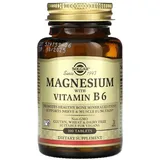 Solgar Magnesium mit Vitamin B6 Tabletten 100 St.