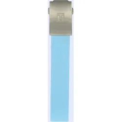 Tissot - Silikon T-race Silikon, Blau, Schliesse Edelstahl T603013657 - blau