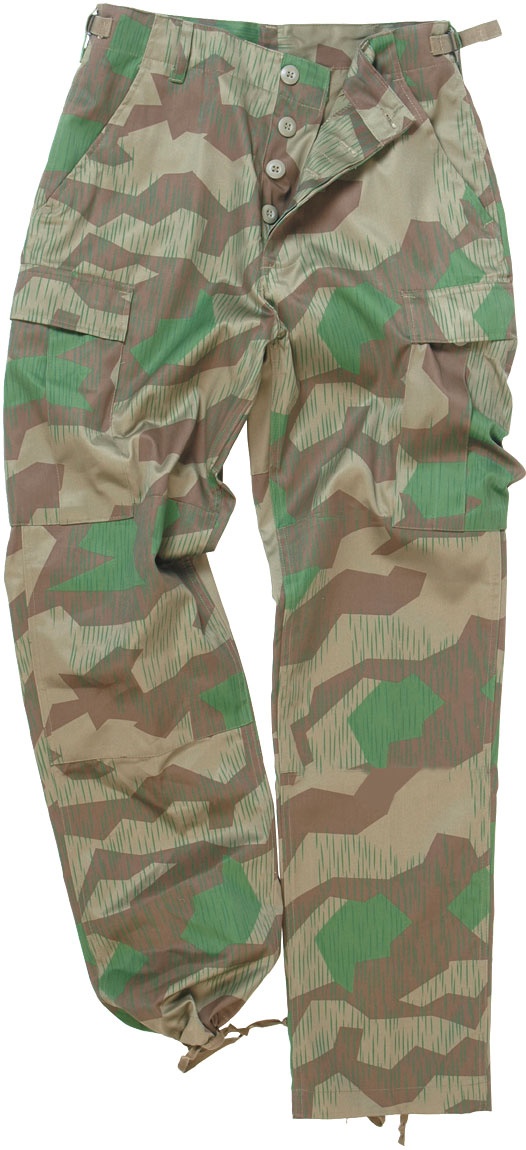 Mil-Tec US Ranger, Cargohose - Splinter Tarn - L