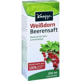Kneipp Weißdorn Beerensaft 200 ml