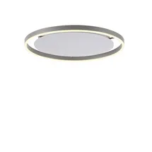 Selltec LED Deckenleuchte, dimmbar per Wandschalter, Deckenlampe rund SITU (2400 lm)
