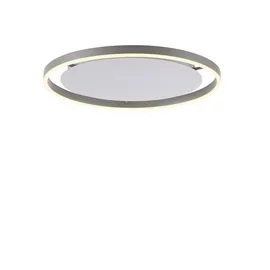 Selltec LED Deckenleuchte, dimmbar per Wandschalter, Deckenlampe rund SITU (2400 lm)