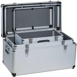 Trendline Werkzeugbox-Set 3 in 1 Alubox Werkzeugkoffer Mehrzweckbox
