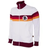 AS Roma AS Rom Retro Jacke 1981/82 Weiß Herren Gr. XL