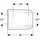 Geberit iCon Square WC-Sitz mit Absenkautomatik Weiß