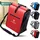 radgeist 3in1 Fahrradtasche Gepäckträgertasche rot