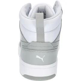 Puma Rebound V6 High-Top Puma White/Ash Gray 45