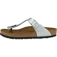 Birkenstock Gizeh Bs 0043853 Silver, Größe: 39 - 39