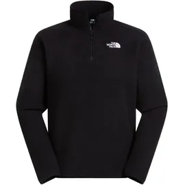 The North Face Shispare 1-4 Zip Fleece Sweatshirt Herren TNF Black/Black XL