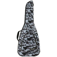 Fender FE920 Camo Electric Guitar Gig Bag Winter Camo