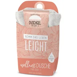 Geschenk für Dich Wellnessdusche Blüte